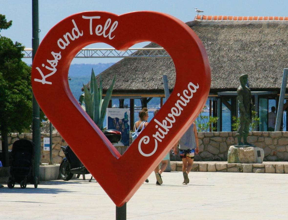Crikvenica Right On The Beach Exterior photo